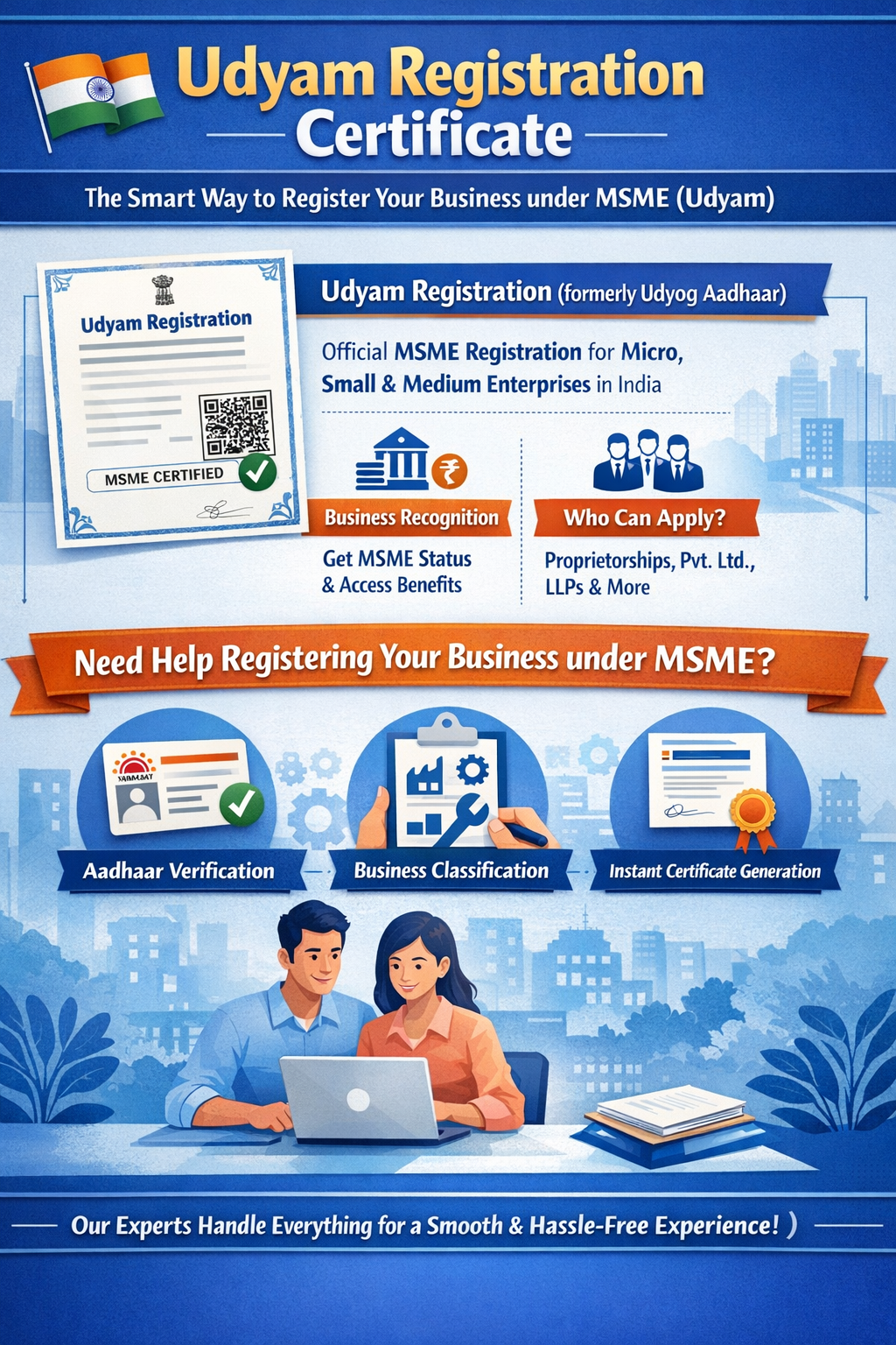 Udyam Registration Certificate